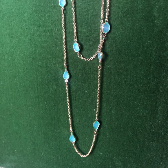 Green Necklace Earring Set - Picture 6 of 13